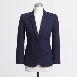 J. Crew Cotton Suiting Blazer, sz 6